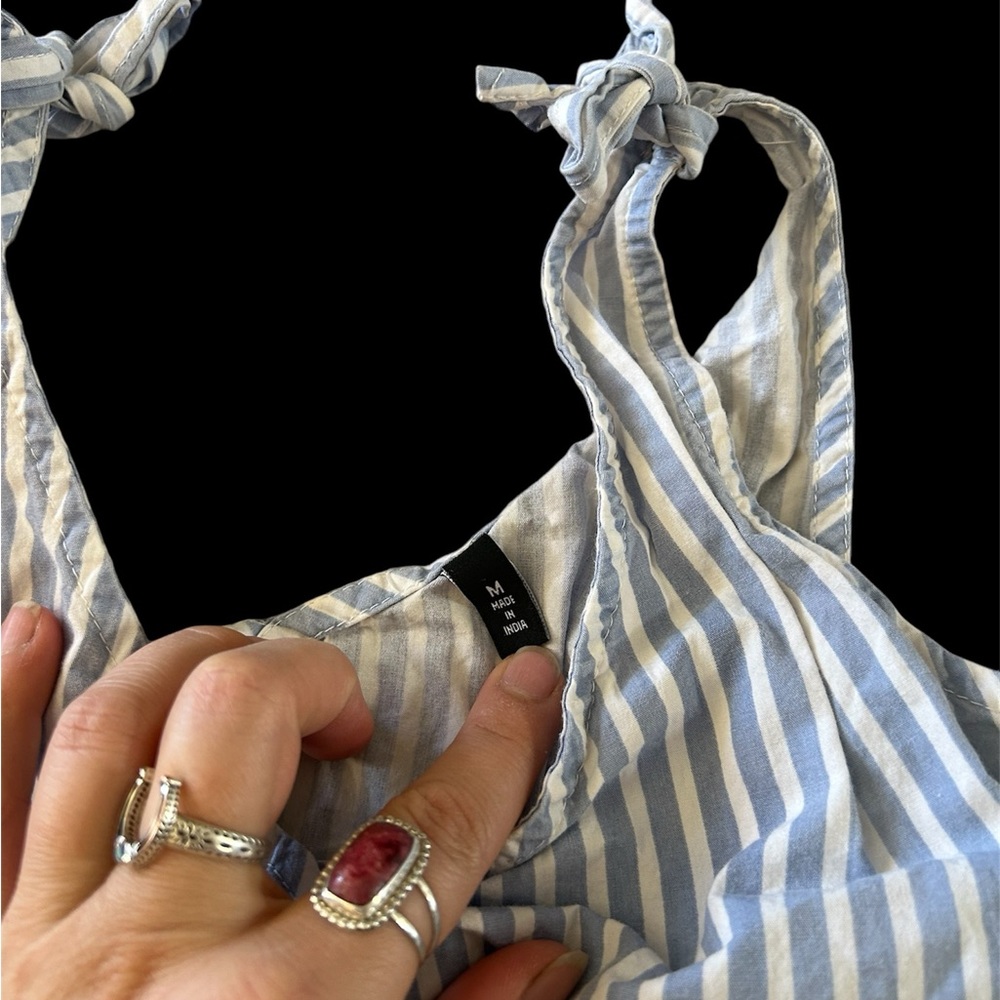 H&M sundress with bow details